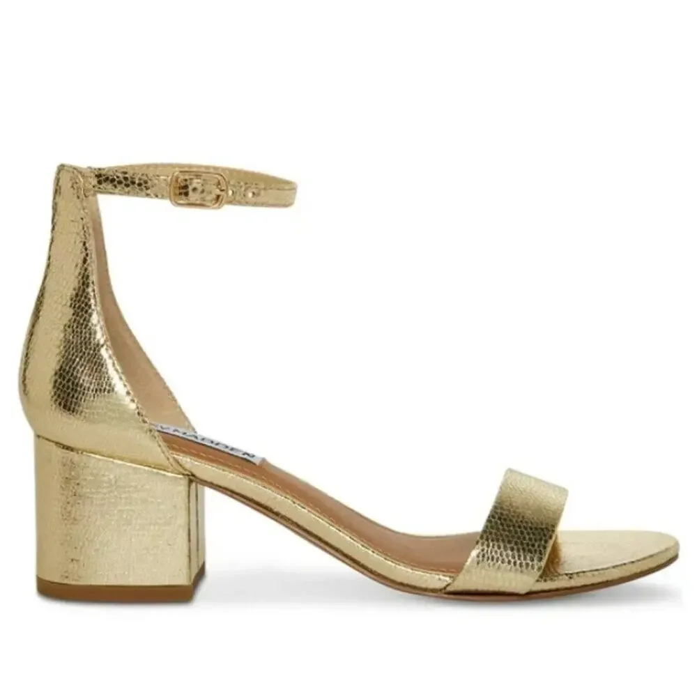 Steve Madden Irenee Ankle Strap Sandal Size 8.5 New
